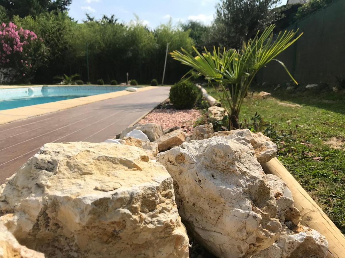 La Villa Bolero Saint-Cyr-sur-Loire Zewnętrze zdjęcie