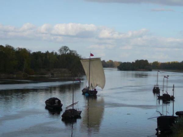 La Villa Bolero Saint-Cyr-sur-Loire Zewnętrze zdjęcie