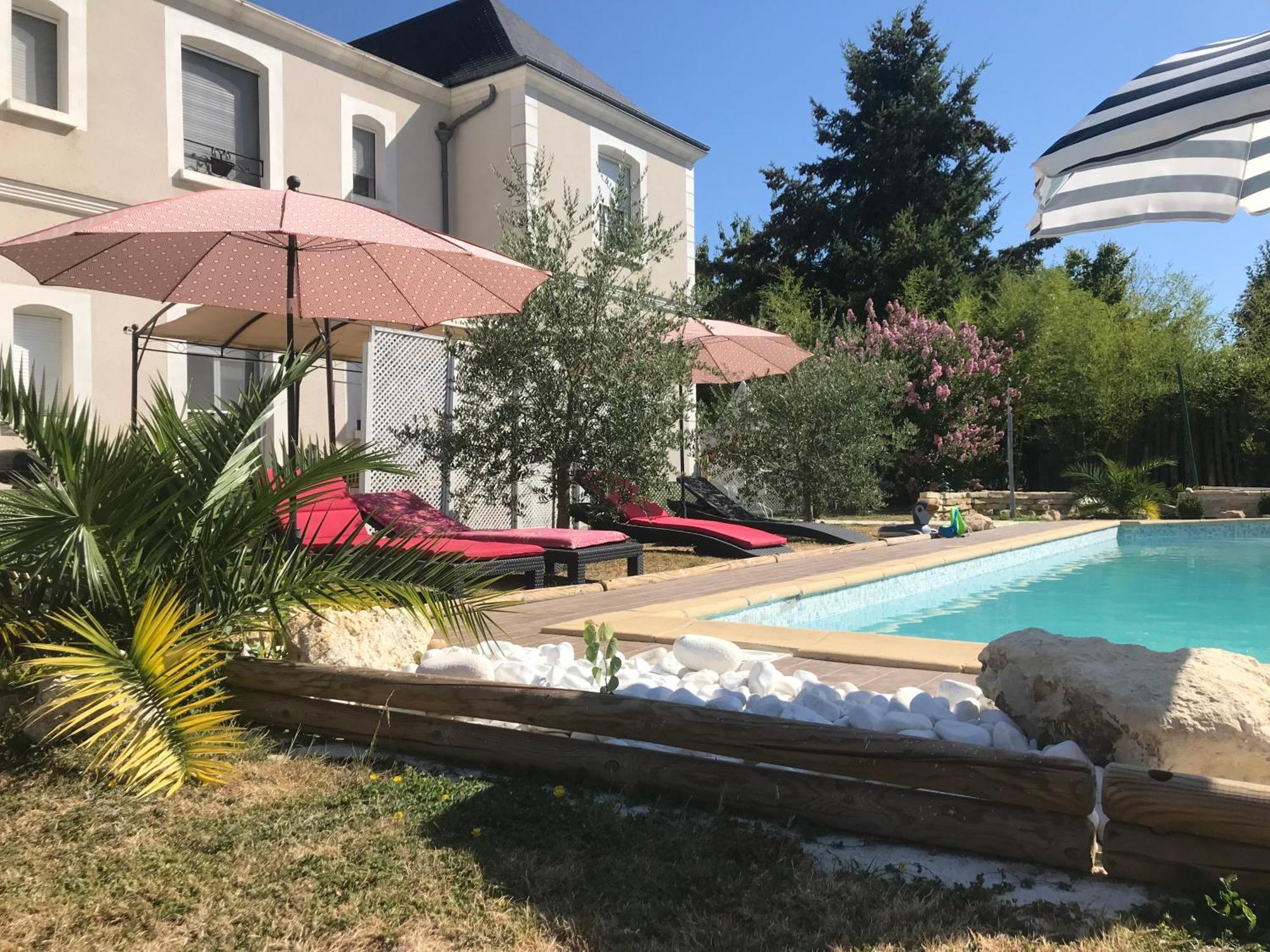 La Villa Bolero Saint-Cyr-sur-Loire Zewnętrze zdjęcie