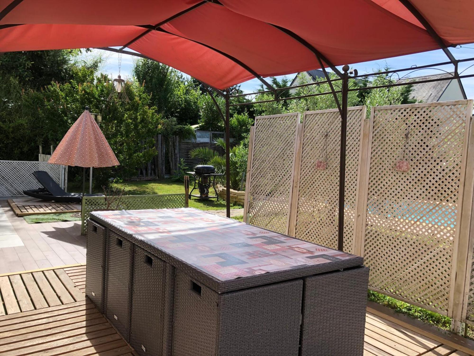 La Villa Bolero Saint-Cyr-sur-Loire Zewnętrze zdjęcie